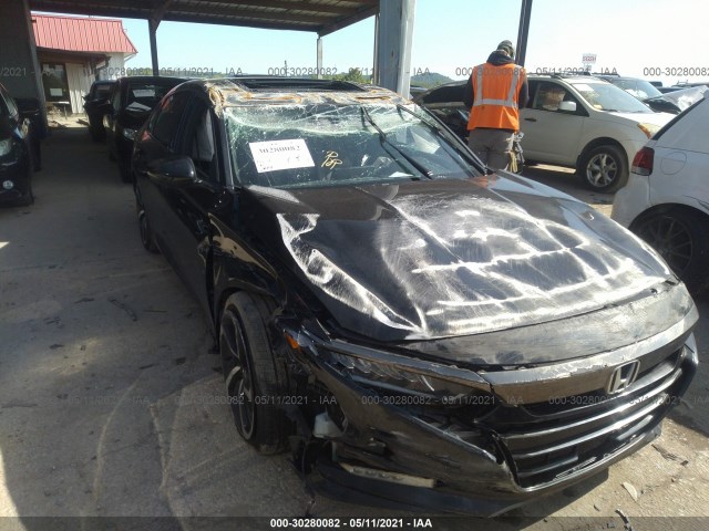 HONDA ACCORD SEDAN 2018 1hgcv2f34ja028876