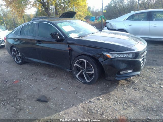 HONDA ACCORD SEDAN 2018 1hgcv2f34ja035794