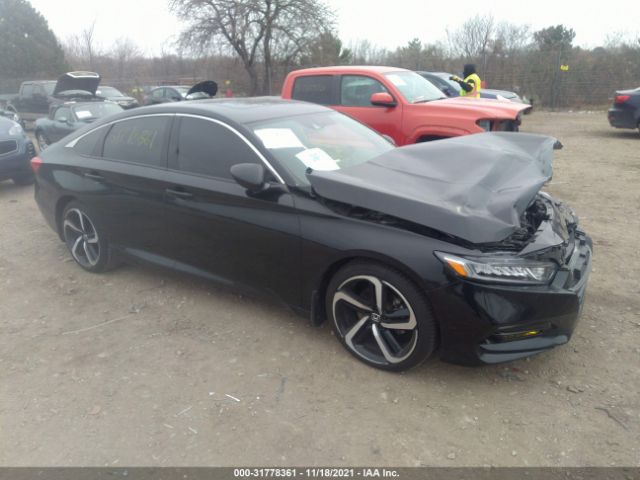 HONDA ACCORD SEDAN 2018 1hgcv2f34ja035827