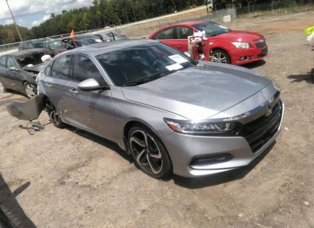 HONDA ACCORD SEDAN 2018 1hgcv2f34ja038615