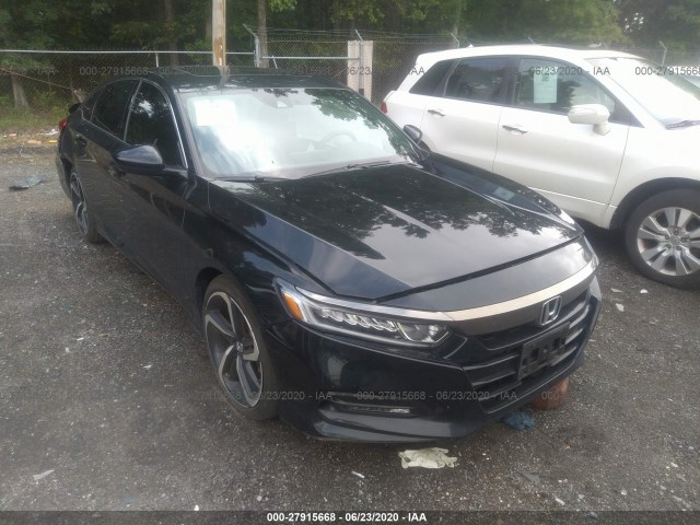 HONDA ACCORD SEDAN 2018 1hgcv2f34ja040557