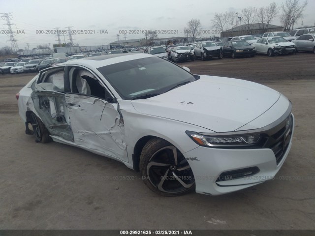 HONDA ACCORD SEDAN 2018 1hgcv2f34ja052692