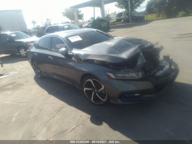 HONDA ACCORD SEDAN 2019 1hgcv2f34ka003266