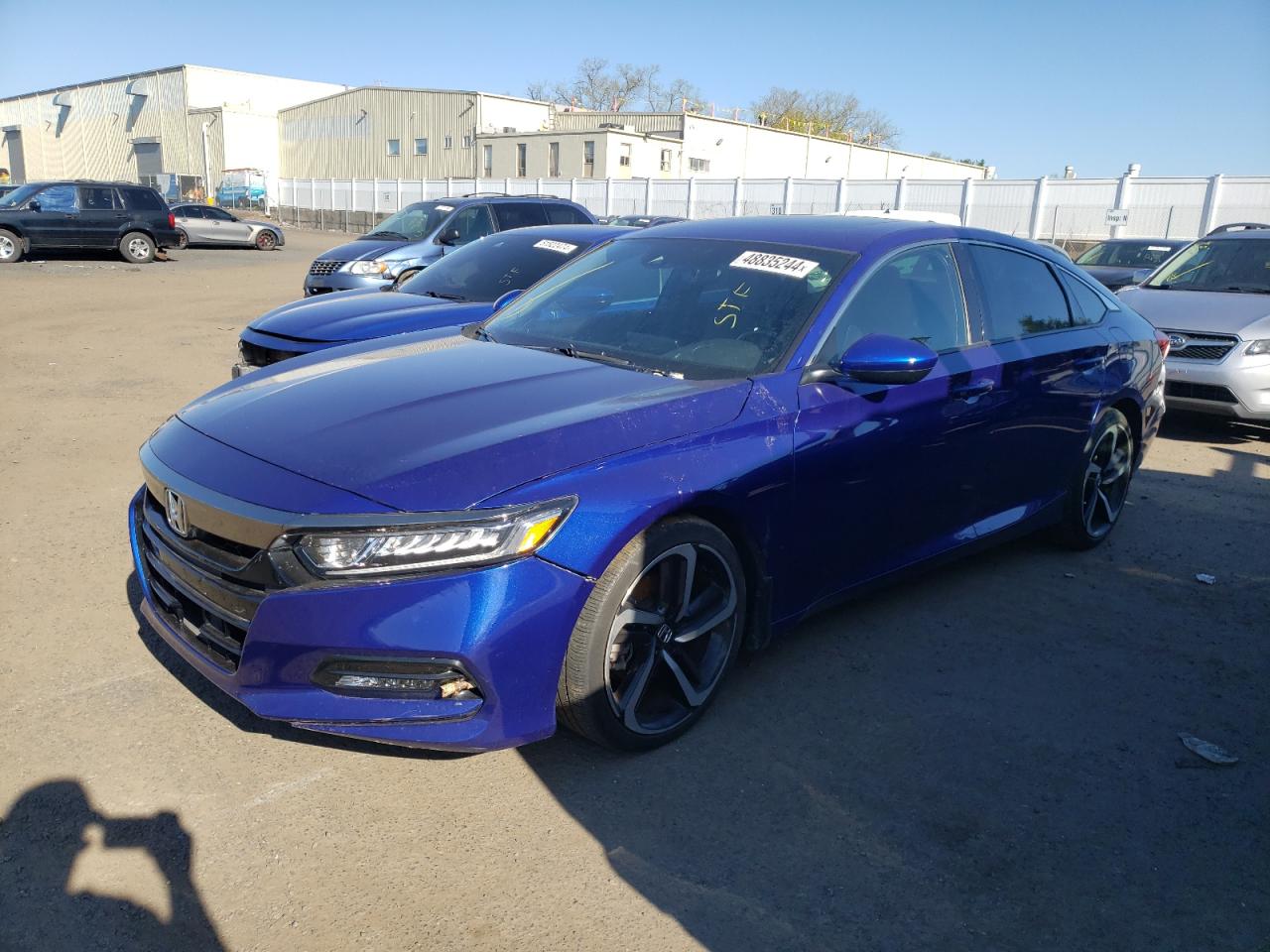 HONDA ACCORD 2019 1hgcv2f34ka009083