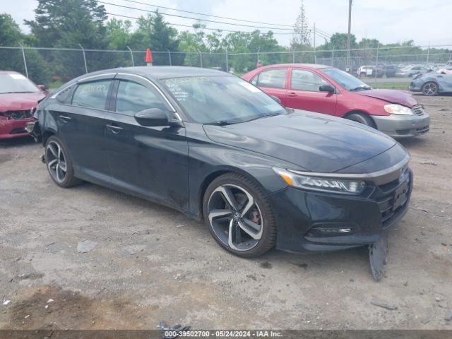 HONDA ACCORD 2019 1hgcv2f34ka014445