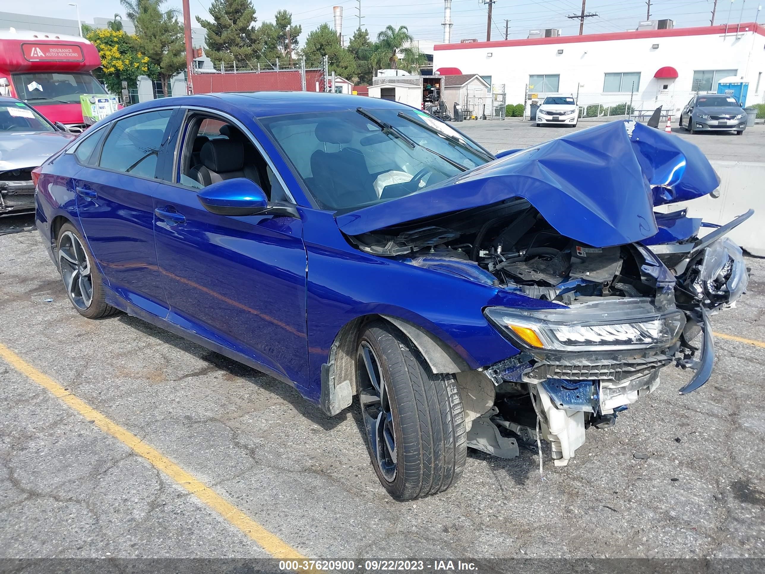 HONDA ACCORD 2019 1hgcv2f34ka015577