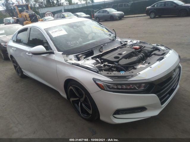 HONDA ACCORD SEDAN 2019 1hgcv2f34ka016406