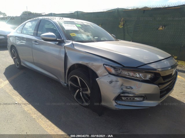 HONDA ACCORD SEDAN 2019 1hgcv2f34ka020469