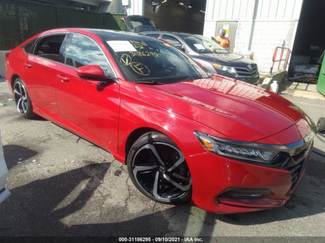 HONDA ACCORD SEDAN 2019 1hgcv2f34ka021301