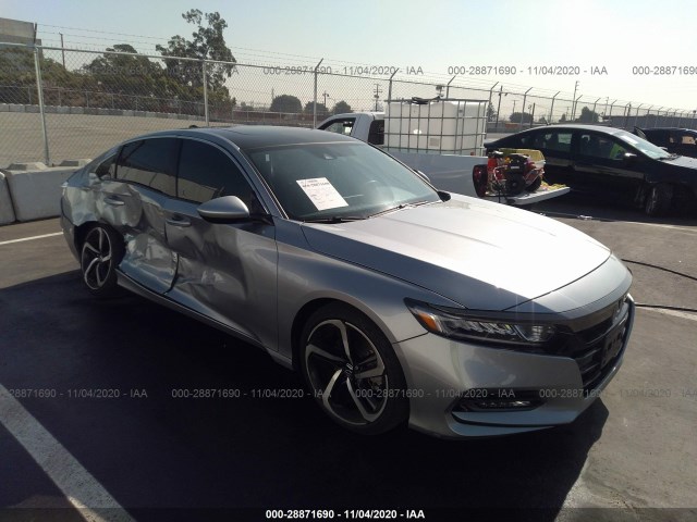 HONDA ACCORD SEDAN 2019 1hgcv2f34ka023095