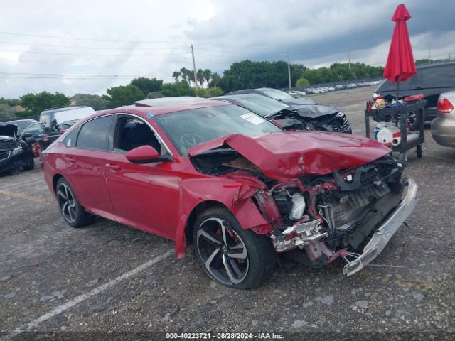 HONDA ACCORD 2019 1hgcv2f34ka024604