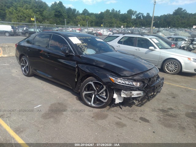 HONDA ACCORD SEDAN 2019 1hgcv2f34ka025476