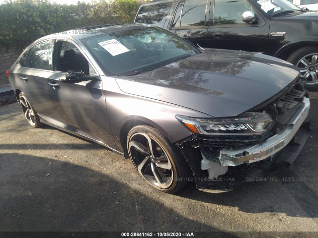 HONDA ACCORD SEDAN 2019 1hgcv2f34ka025705