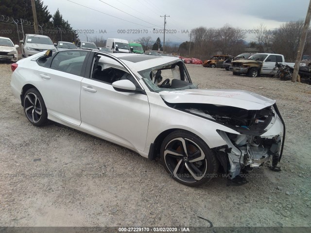 HONDA ACCORD SEDAN 2019 1hgcv2f34ka031441