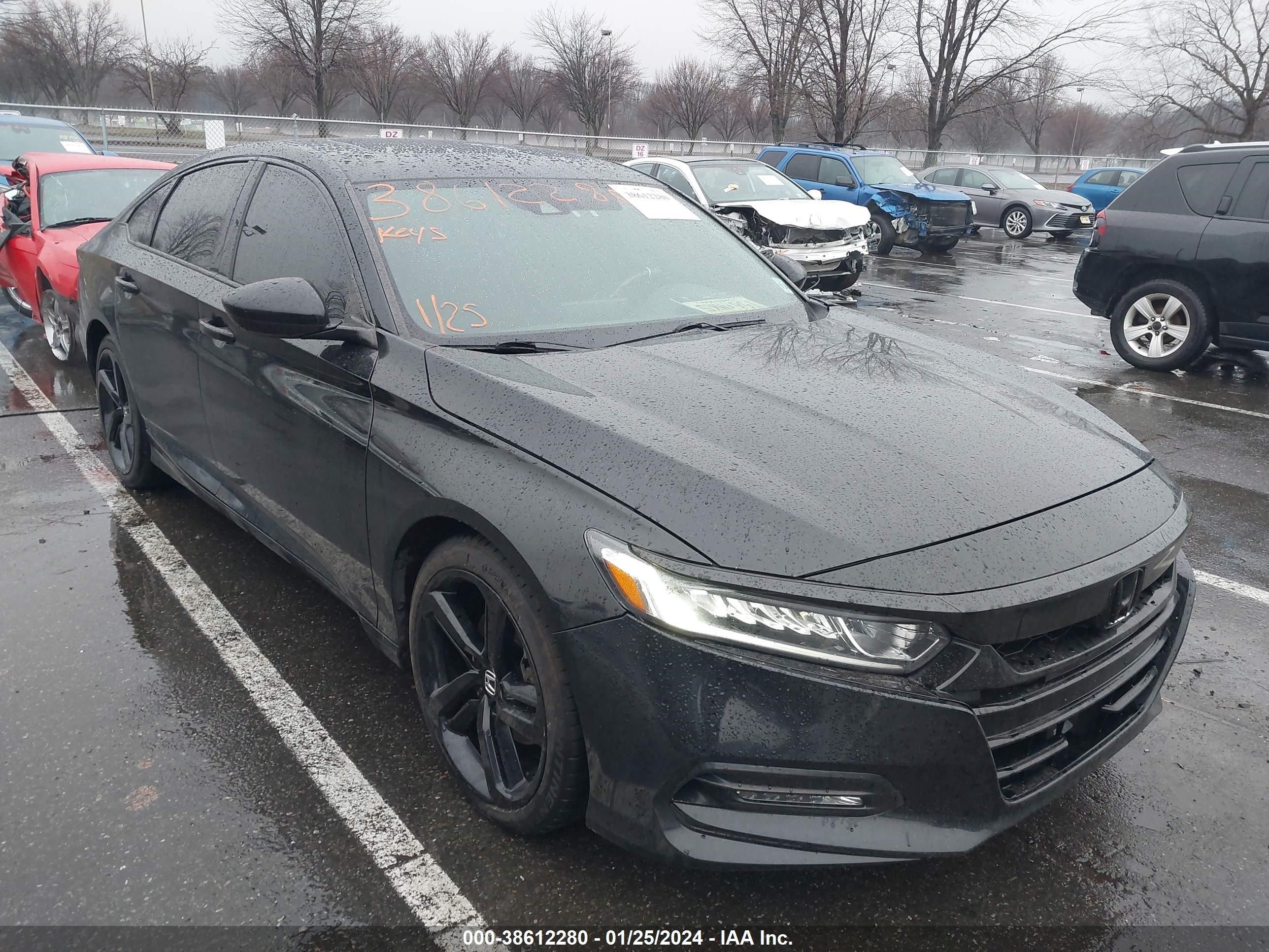 HONDA ACCORD 2019 1hgcv2f34ka034355