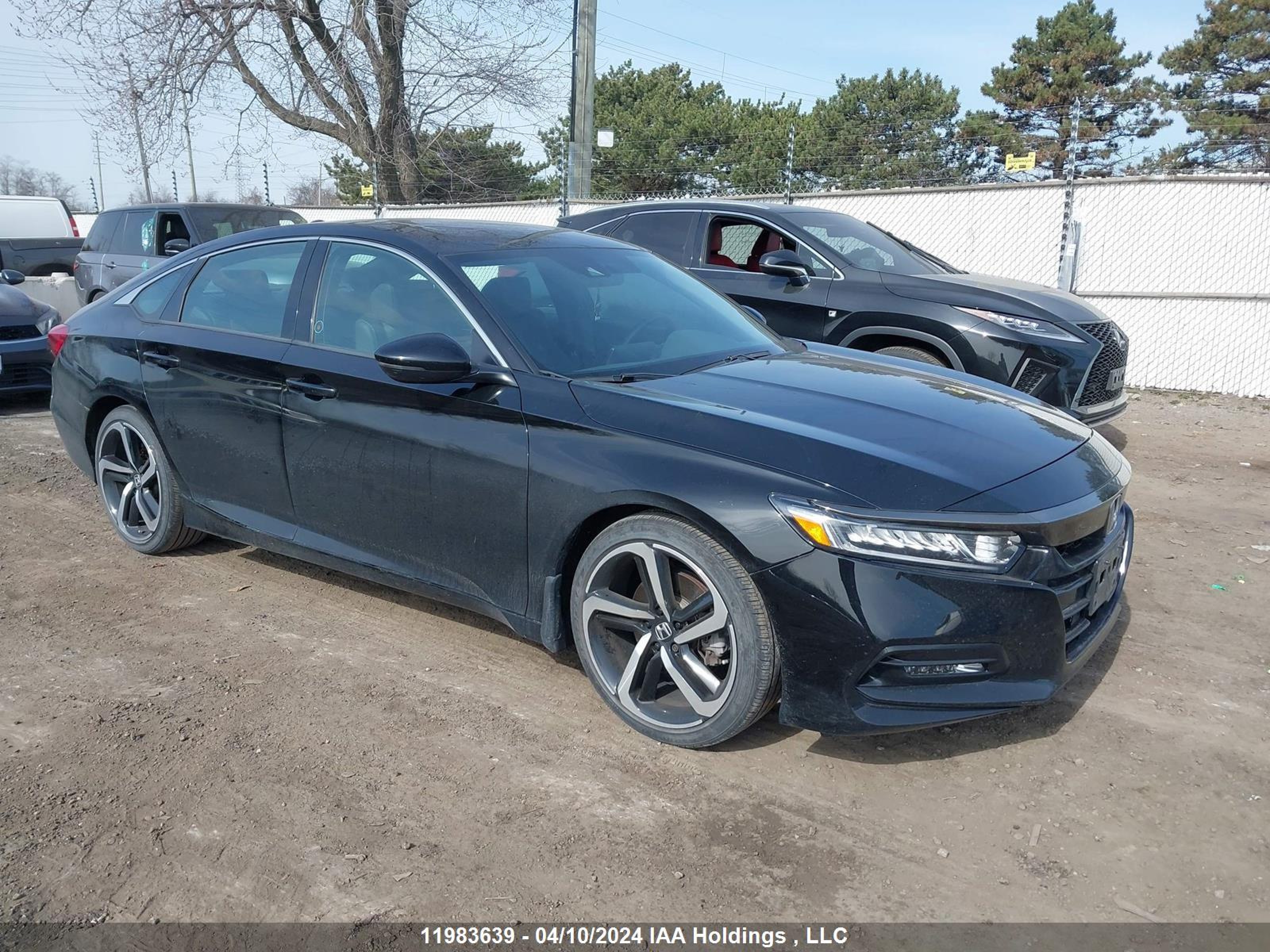 HONDA ACCORD 2019 1hgcv2f34ka801685