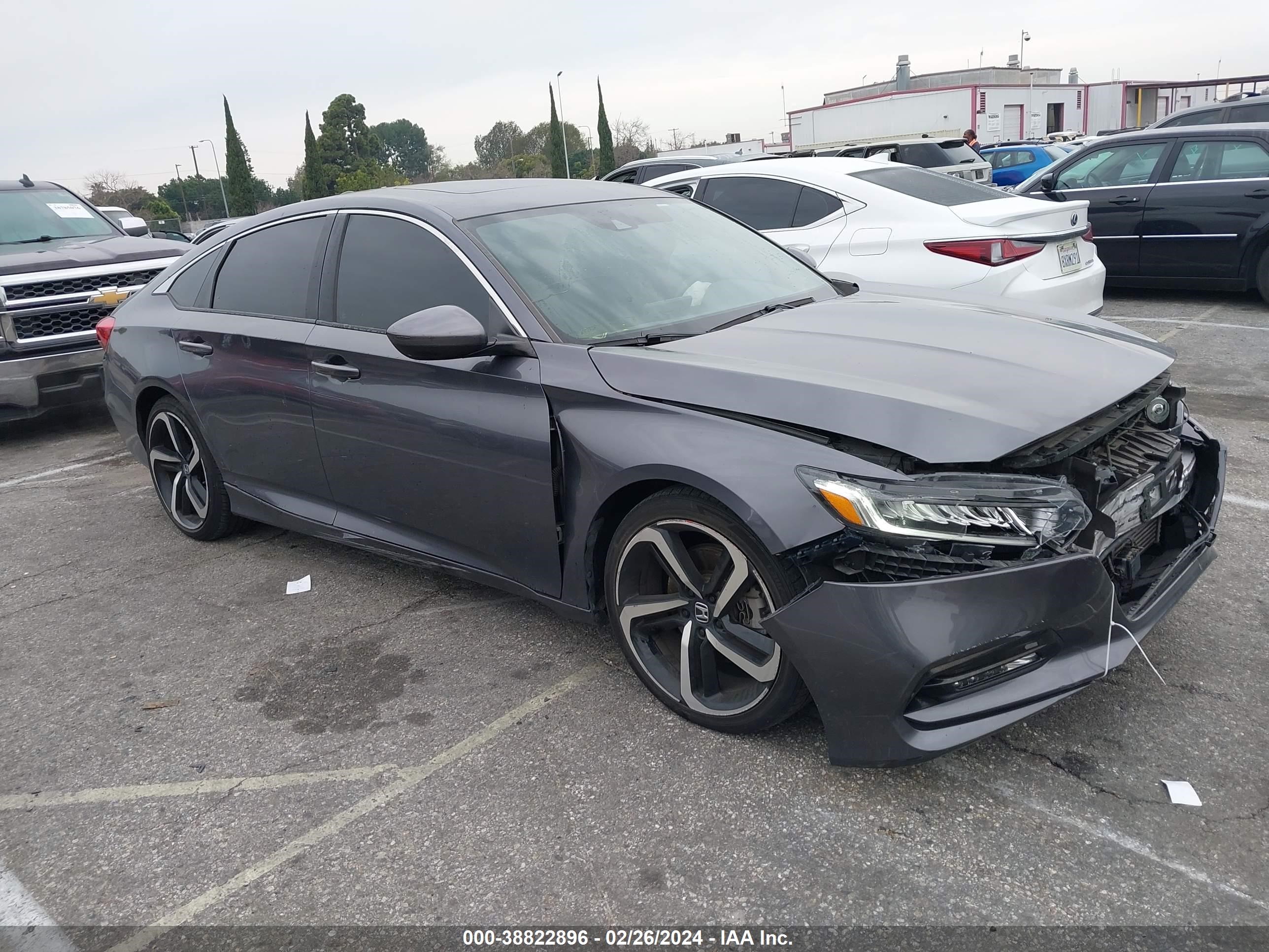 HONDA ACCORD 2020 1hgcv2f34la009456