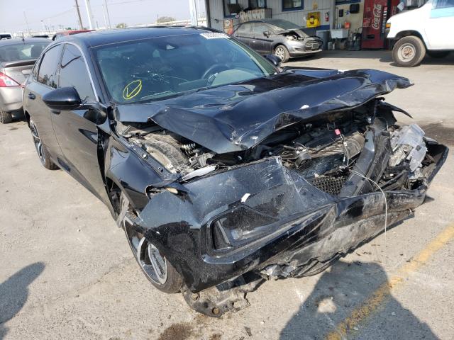 HONDA ACCORD SEDAN 2021 1hgcv2f34ma000550