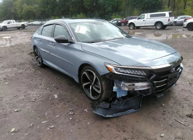 HONDA ACCORD SEDAN 2021 1hgcv2f34ma002377