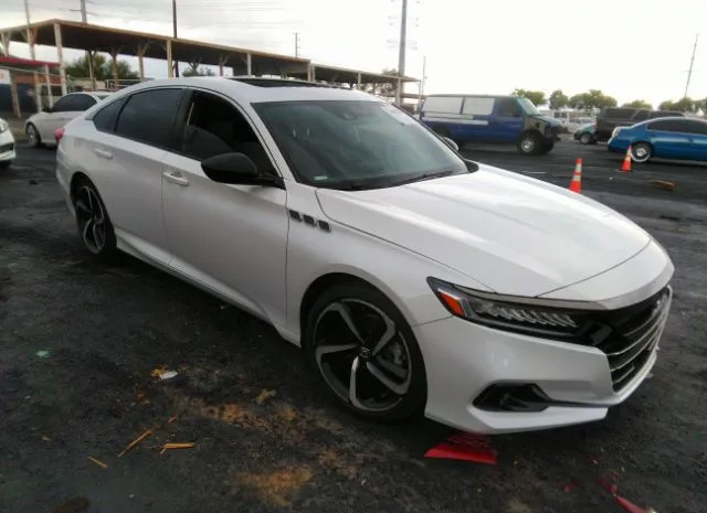 HONDA ACCORD SEDAN 2021 1hgcv2f34ma005053