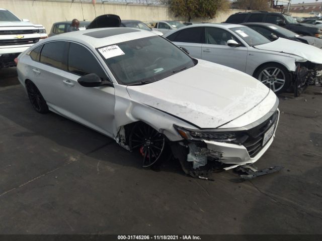 HONDA ACCORD SEDAN 2021 1hgcv2f34ma005473