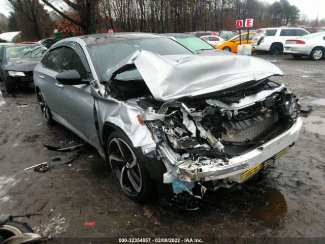 HONDA ACCORD SEDAN 2021 1hgcv2f34ma006154