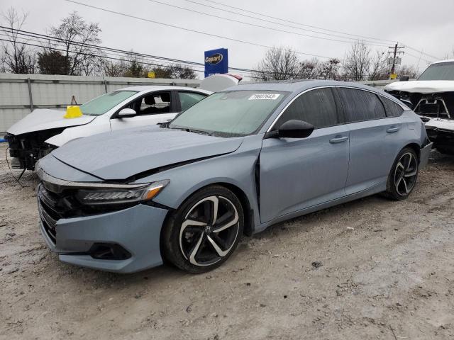 HONDA ACCORD 2021 1hgcv2f34ma007840