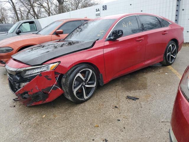 HONDA ACCORD 2021 1hgcv2f34ma009832