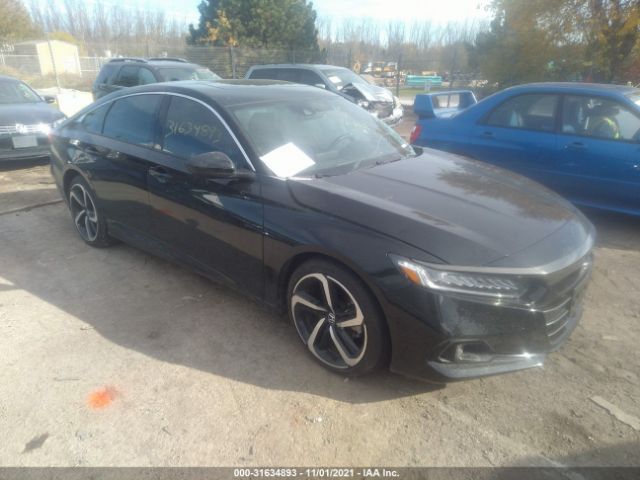 HONDA ACCORD SEDAN 2021 1hgcv2f34ma012181