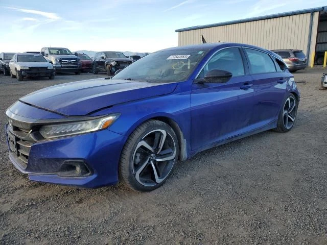 HONDA ACCORD 2021 1hgcv2f34ma019244