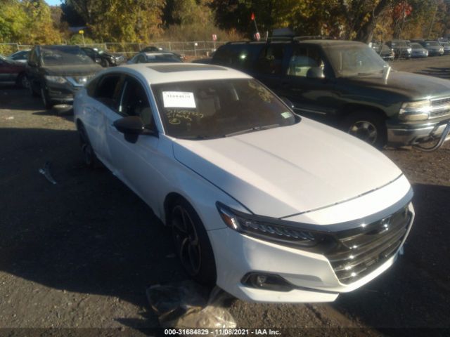 HONDA ACCORD SEDAN 2021 1hgcv2f34ma021379