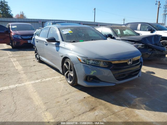 HONDA ACCORD 2021 1hgcv2f34ma021558