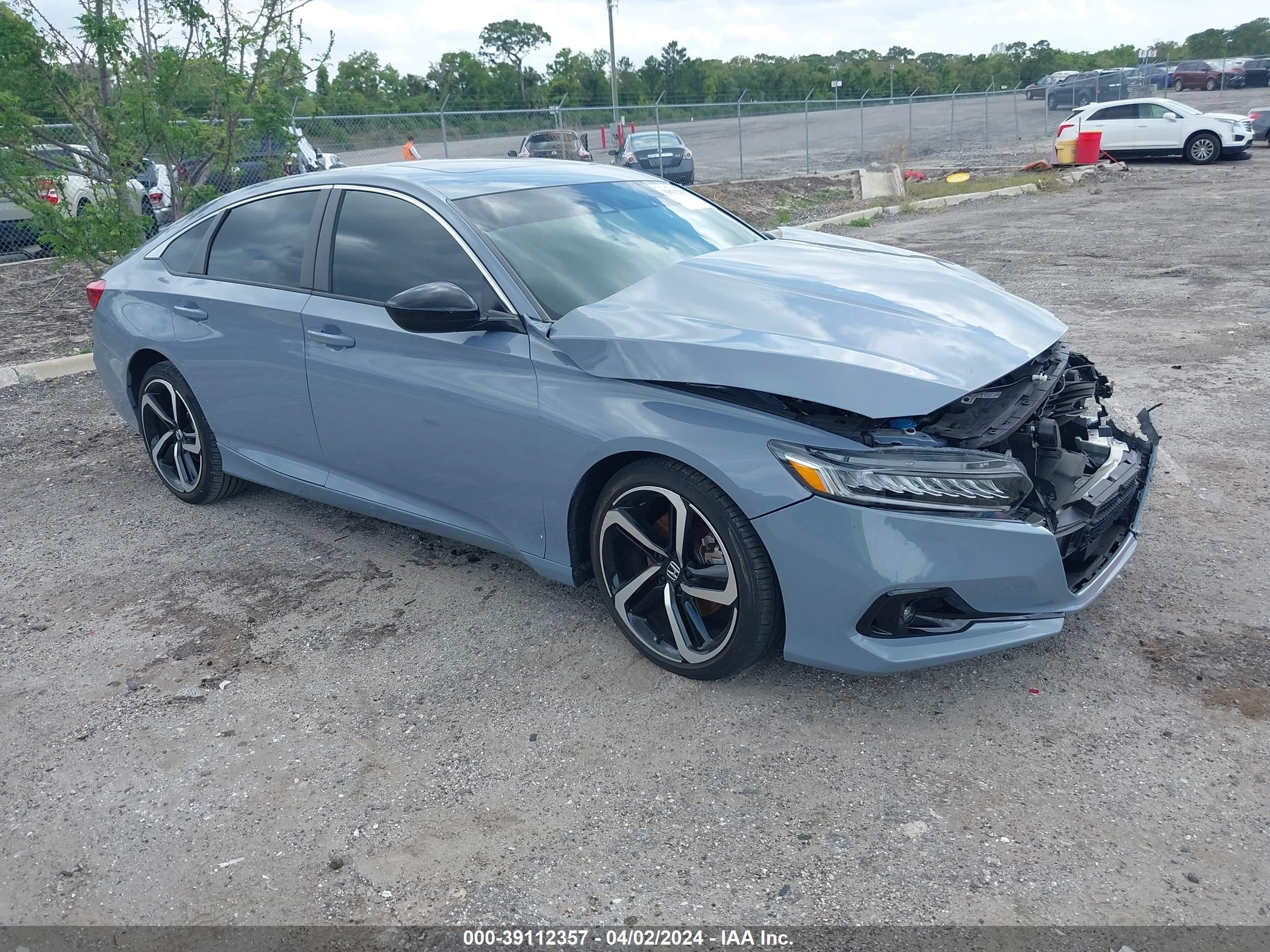 HONDA ACCORD 2021 1hgcv2f34ma024623