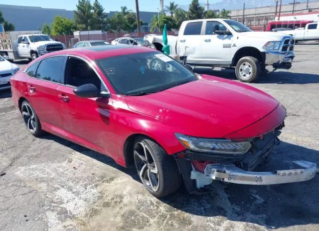 HONDA ACCORD SEDAN 2021 1hgcv2f34ma025674