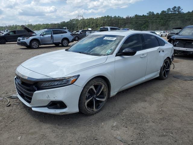 HONDA ACCORD 2021 1hgcv2f34ma027280