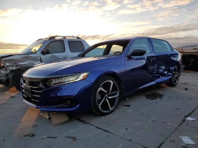 HONDA ACCORD 2021 1hgcv2f34ma027585