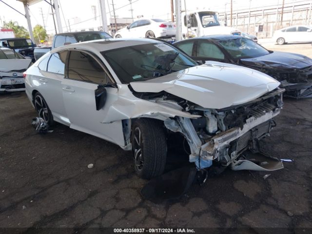 HONDA ACCORD 2021 1hgcv2f34ma031796