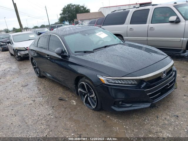 HONDA ACCORD 2021 1hgcv2f34ma032947