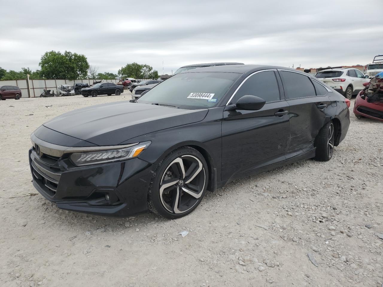 HONDA ACCORD 2022 1hgcv2f34na021383