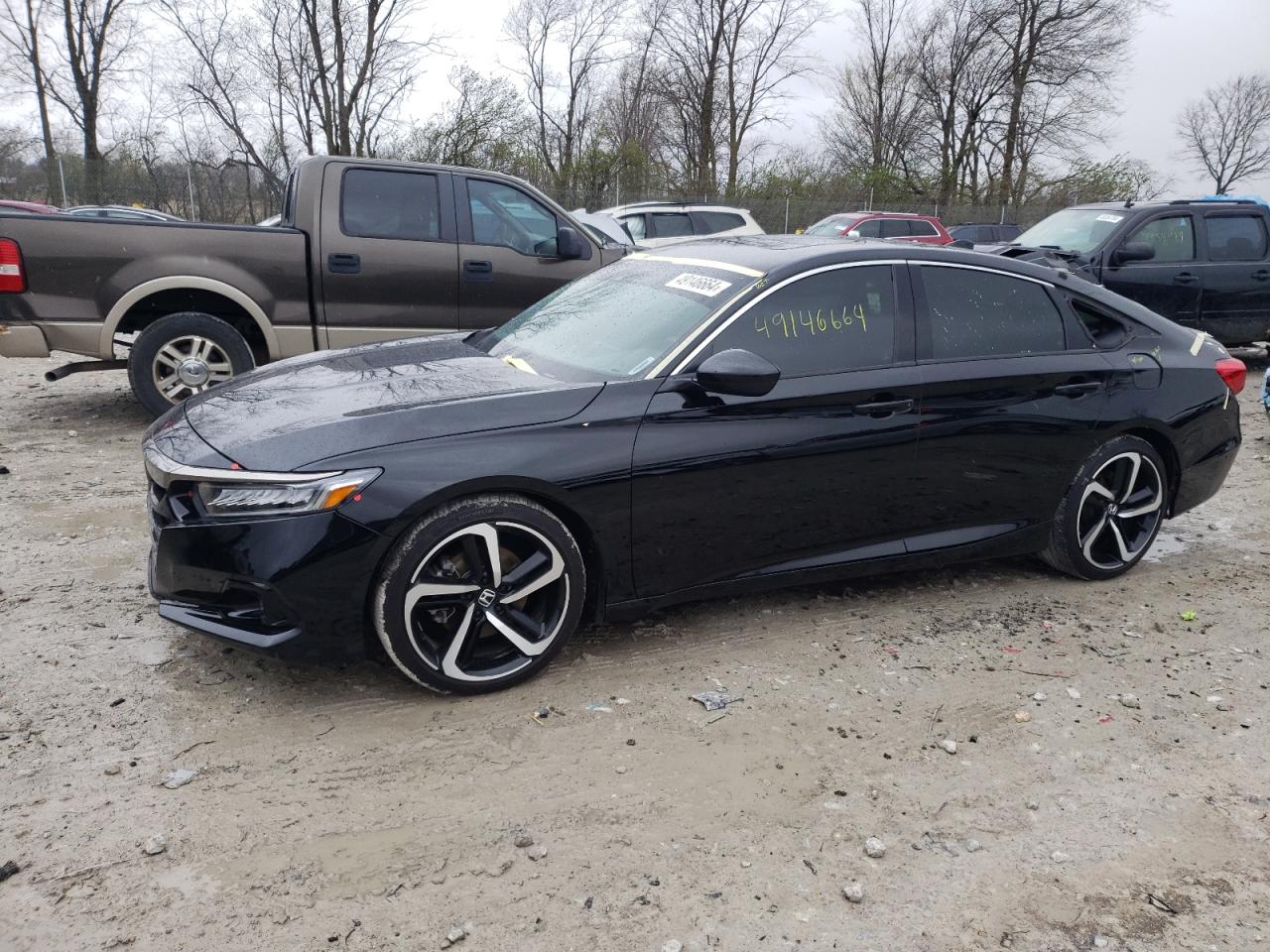 HONDA ACCORD 2022 1hgcv2f34na021450