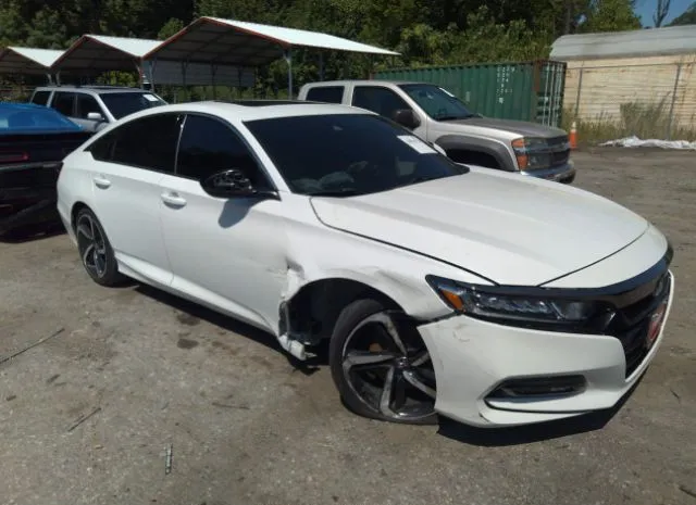 HONDA ACCORD SEDAN 2018 1hgcv2f35ja002903