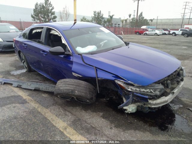 HONDA ACCORD 2018 1hgcv2f35ja007065