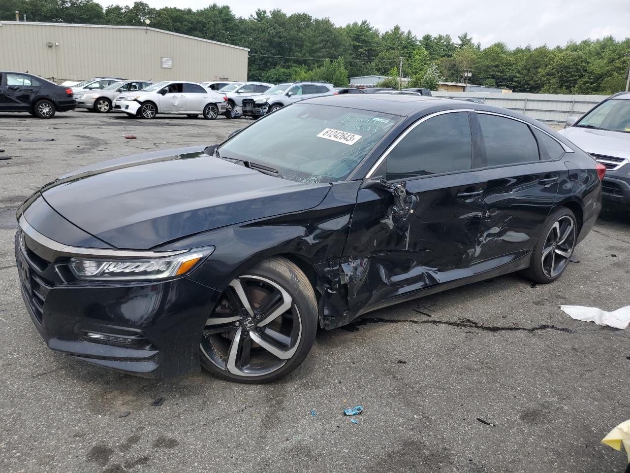 HONDA ACCORD 2018 1hgcv2f35ja011861