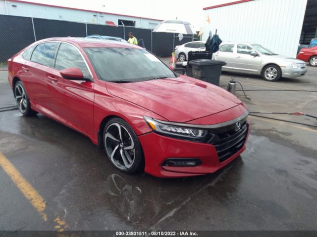 HONDA ACCORD SEDAN 2018 1hgcv2f35ja014288