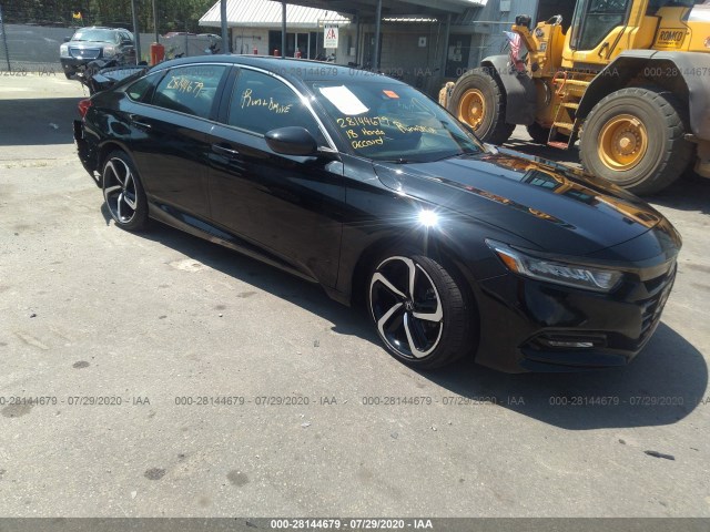 HONDA ACCORD SEDAN 2018 1hgcv2f35ja020205