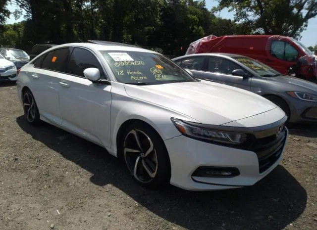 HONDA ACCORD SEDAN 2018 1hgcv2f35ja030541