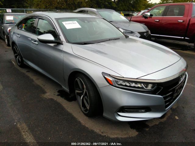 HONDA ACCORD SEDAN 2018 1hgcv2f35ja031298