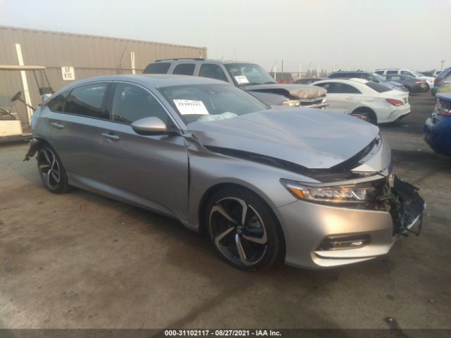 HONDA ACCORD SEDAN 2018 1hgcv2f35ja031317