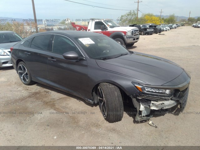 HONDA ACCORD SEDAN 2018 1hgcv2f35ja038400