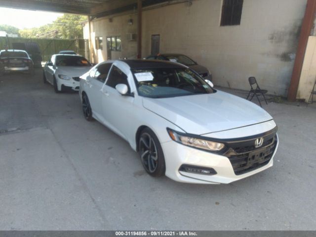 HONDA ACCORD SEDAN 2018 1hgcv2f35ja040440